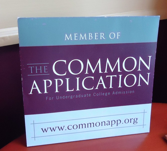 The Common Application is currently the most widely accepted application by universities.