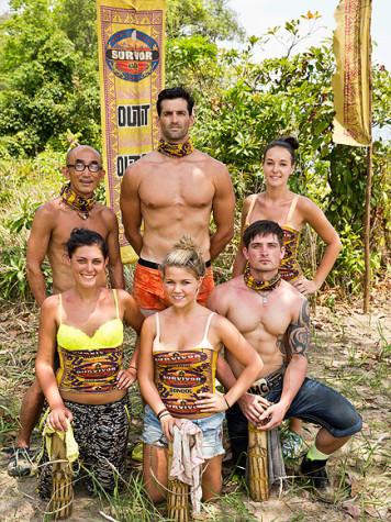 Top row, from left: Tai, Nick, Anna Bottom row, from left: Michele, Julia, Caleb