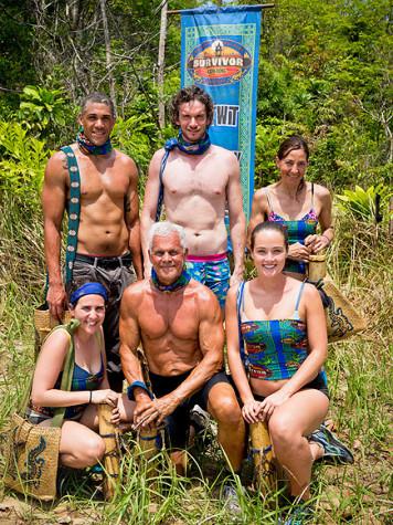 Top row, from left: Peter, Neal, Debbie Bottom row, from left: Aubry, Joe, Elisabeth