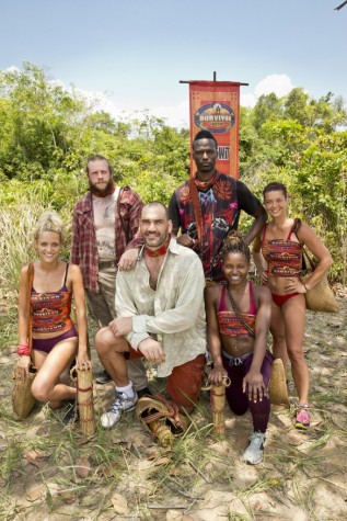 Top row, from left: Kyle, Darnell, Jennifer Bottom row, from left: Alecia, Scot, Cydney