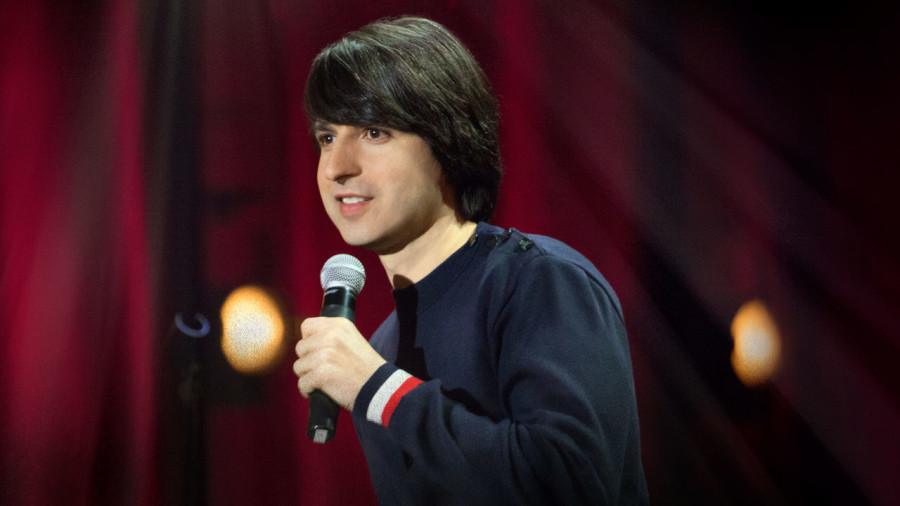 Demetri+Martin+performed+stand+up+at+UPBs+Spring+Comedian+event.