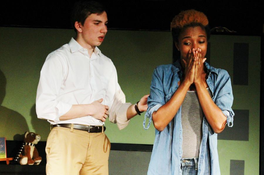 Students directed and performed in this emotional play about loss and forgiveness.