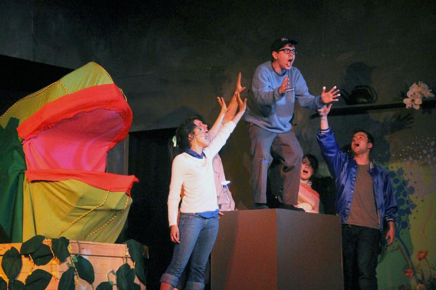 The Footlighters performed Little Shop of Horrors for large crowds last weekend.