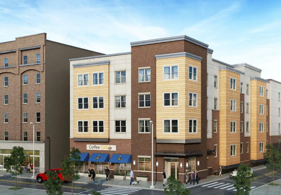 The new apartment building replacing Piñatas will have apartments for about $1,000 per month.