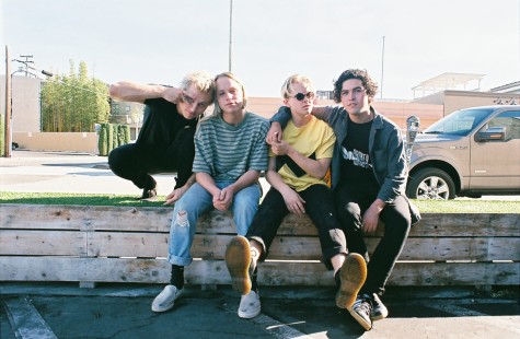 Punk rock band SWMRS will be performing at Now That's Class! on March 16.