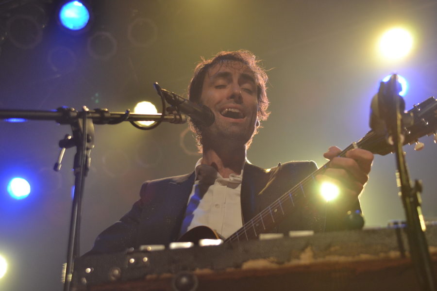 Andrew Bird performed a sold-out and emotional show at the Cleveland House of Blues.