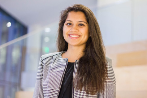 Pranoti Pradhan (VP of Academic Affairs)