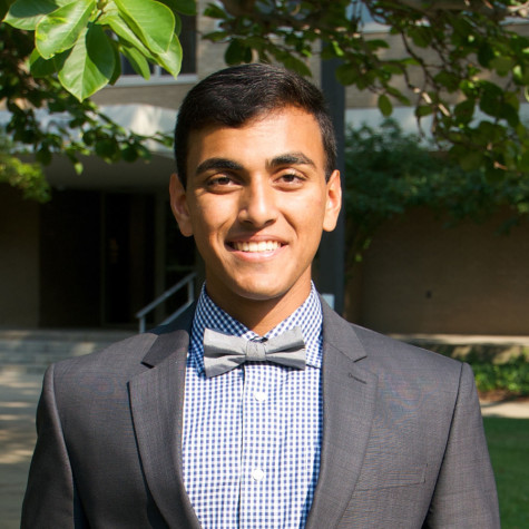 Prince Ghosh (VP of Academic Affairs)