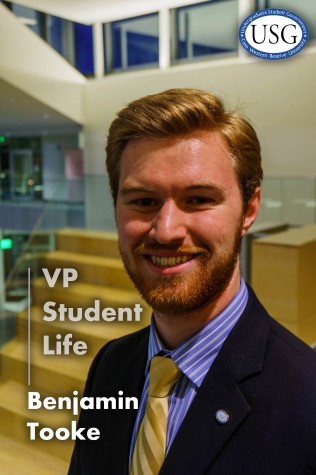 Benjamin Tooke (VP of Student Life)
