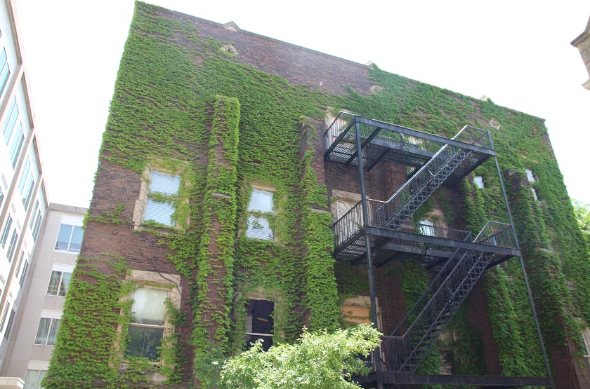 The Morley Chemistry Lab will remain abandoned due to difficulties in demolishing it.