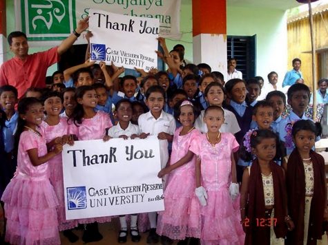 WISER is selling samosas and hosting various events to raise money for underprivileged students in India.