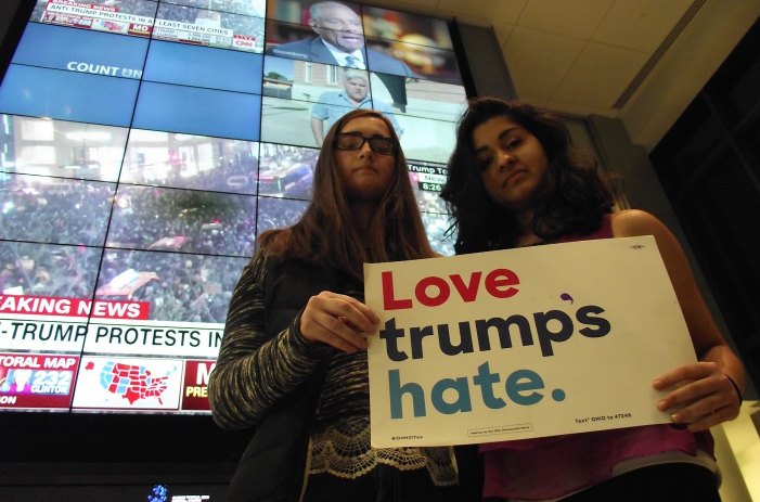 After the election result came out on Tuesday, Nov. 8, students shared mixed reactions about the impact a Trump presidency will have on their daily lives, and on the future of the country.