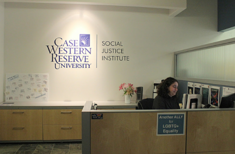 The Social Justice Institute is located in the basement of Crawford Hall.