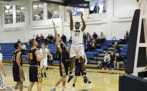 Men’s basketball drops two home games