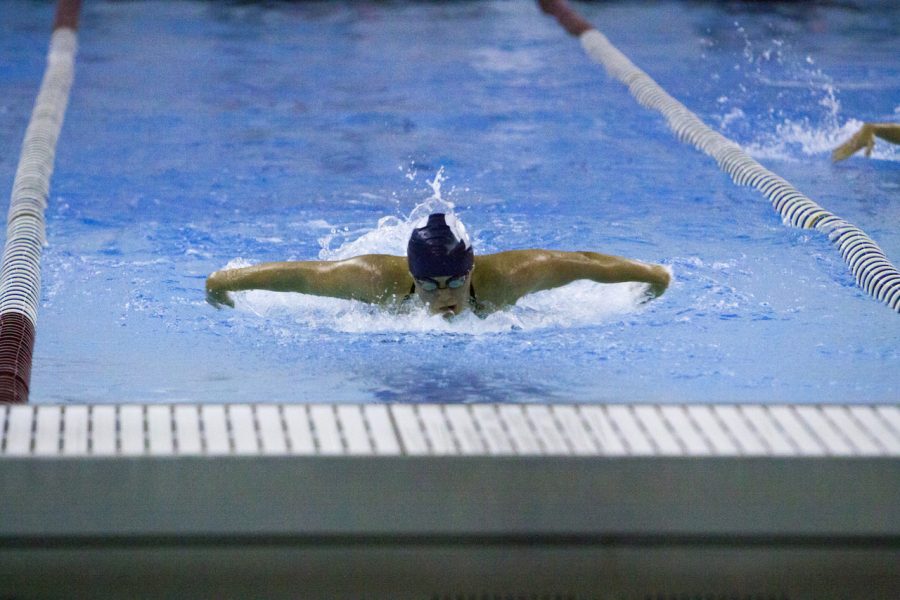 Both the men’s and women’s swimming and diving teams dominated Baldwin Wallace University in their final tune-up before the UAA Championship meet on Feb. 8-11.