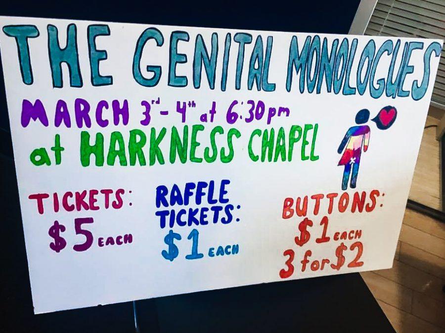  The Feminist Collective is hosting The Genital Monologues for the first time to raise money for the Cleveland Rape Crisis Center and provide students a safe space to talk about sexuality related topics.