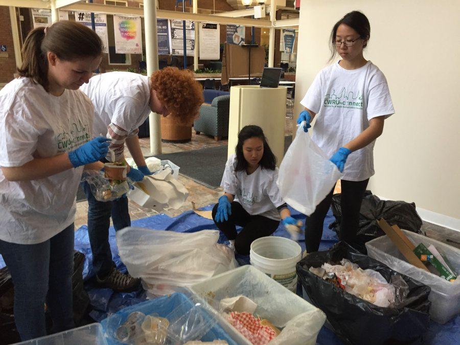 Student Sustainability Concil hosts RecycleMania every year to increase campus awareness on waste reduction. They will end their program this year with the RecycleMania Carnival on Saturday, April 1 at the Fireside Lounge in Leutner Commons.