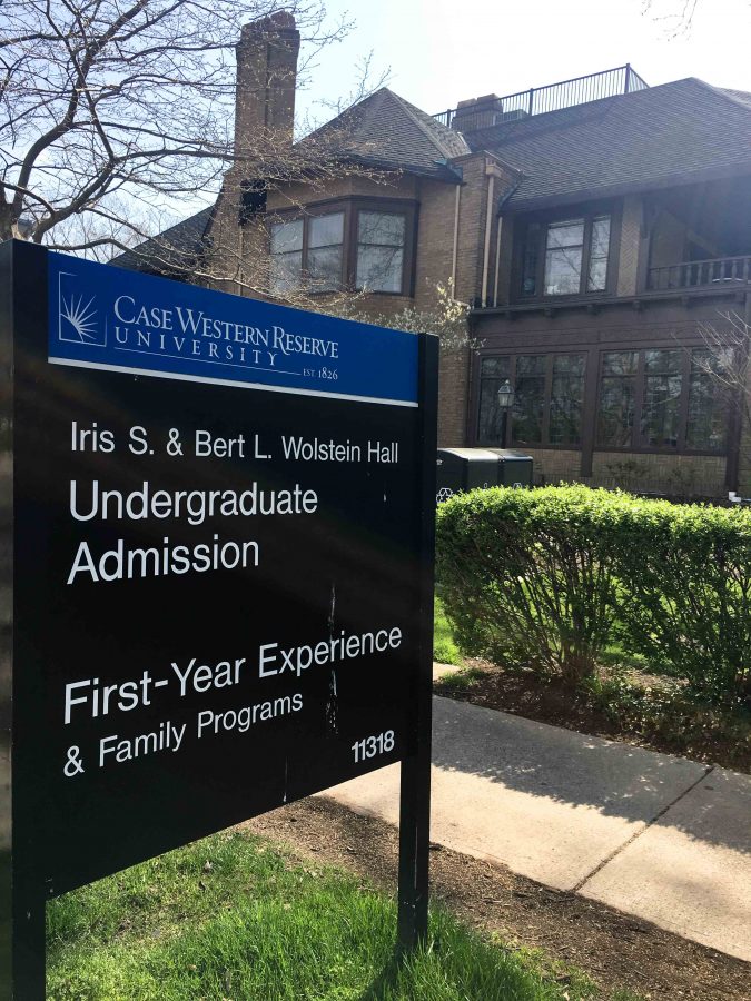 Over 900 prospies stay overnight at CWRU