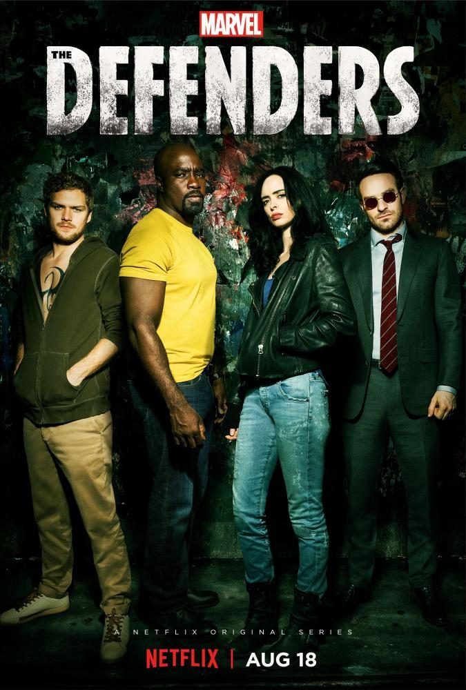 The+Defenders+is+a+Netflix+show+about+a+Marvel+Entertainment+superhero+team.+