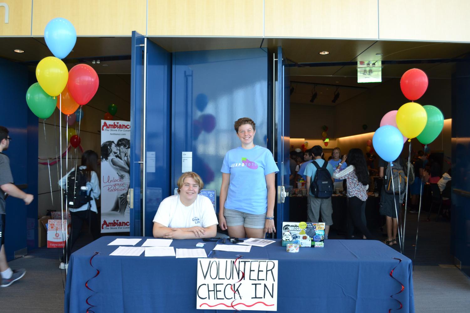 SEXPO aims to foster a safe place where students can learn about sex and sexual health. Many student groups and groups from outside of CWRU participate.