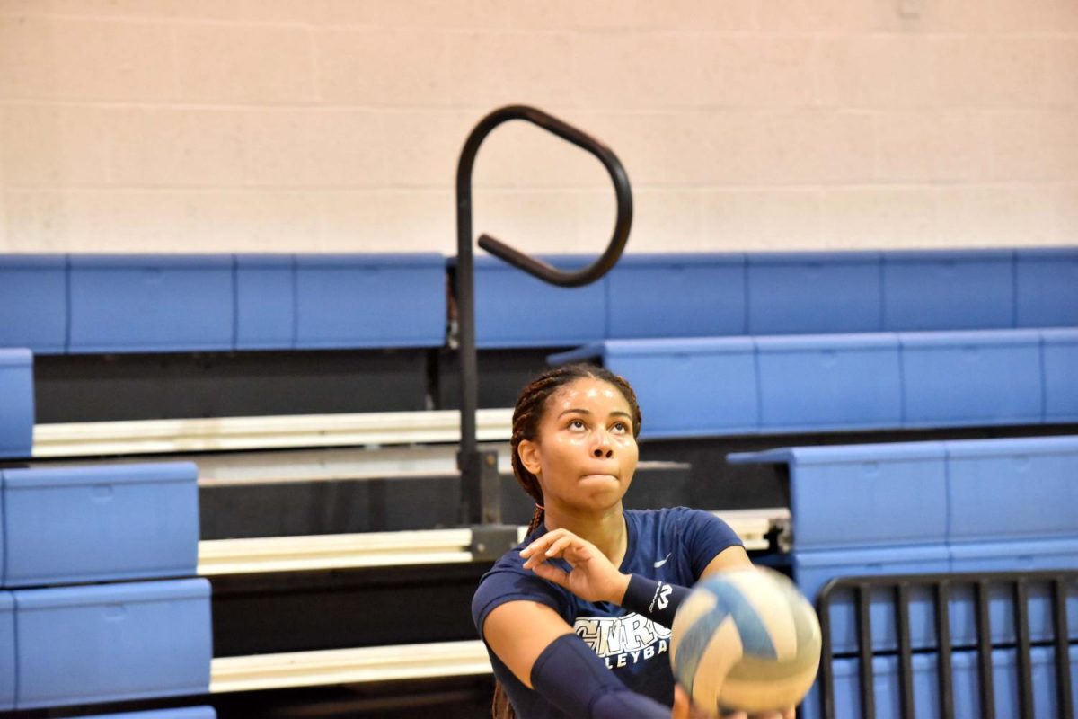 With a solid mix of personalities, the Spartan volleyball team balances each individual's strengths and weaknesses very well.