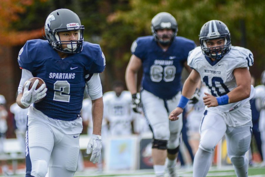 Following+an+exciting+overtime+victory+in+its+final+game%2C+CWRU+is+rushing+into+the+NCAA+playoffs.