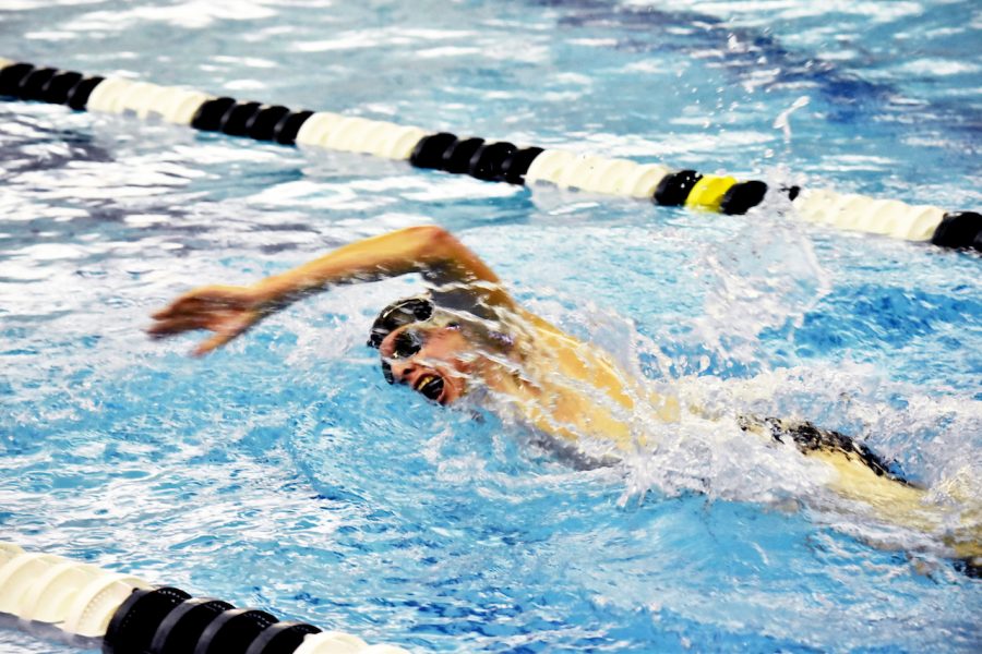 Following a great performance at their quad meet, the swimming teams will travel to Wooster to defend their title in the Wooster Inivatitional.