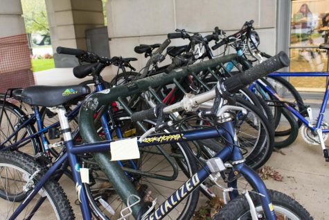 Richards: Abandoned bicycle f(rust)ration