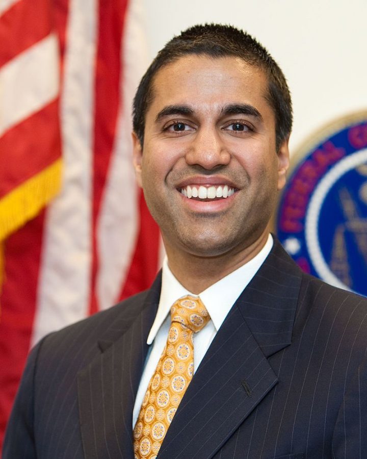 FCC+chairman+Ajit+Pai+currently+leads+the+battle+against+Net+Neutrality.+Pais+deregulation+plan+will+have+many+negative+effects%2C+including+limitations+on+content+and+access+for+Internet+users.