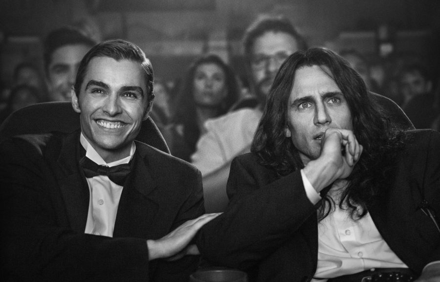 Based on the cult classic film, The Room, James Francos The Disaster Artist is last years funniest comedy. 