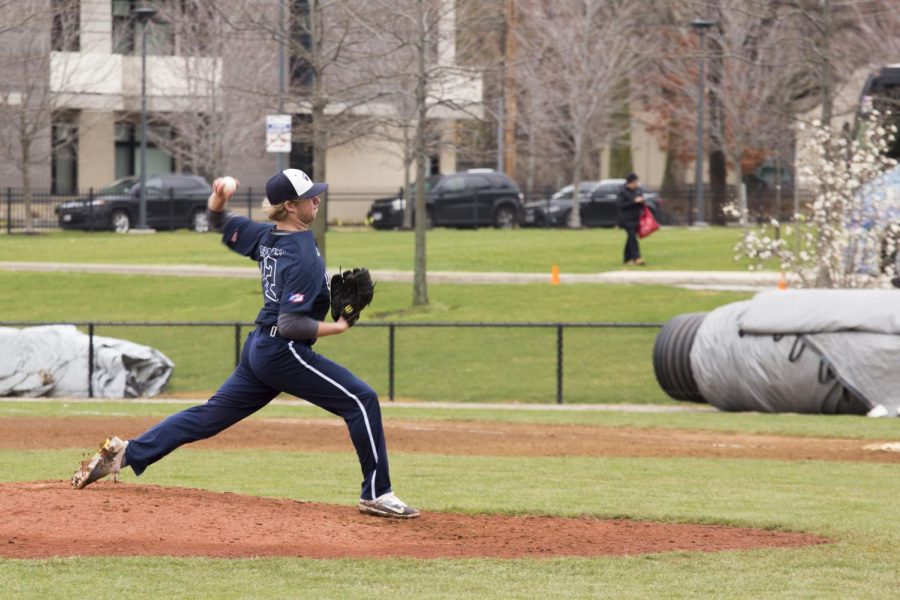 The baseball team is currently ranked No. 18 in Division III after a hot 10-1 start. During this span, the team defeated two top five teams in the nation.