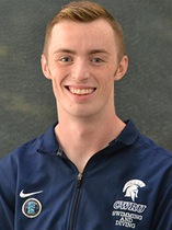 Fourth-year swimmer Drew Hamilton has participated in four NCAA Division III championships. Hamilton won the Elite 90 award for his performance in the pool and in the classroom.