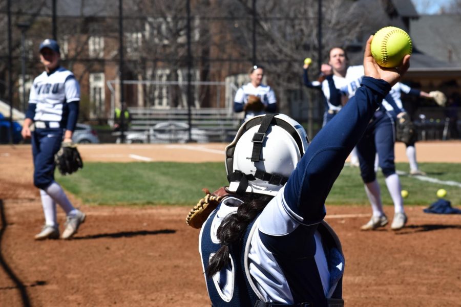 The softball team is currently ranked No. 22 in nation, marking the first time in school history the team has appearing in the Division III top 25 rankings. The team is on a roll, with a 7-1 record from blowout wins.