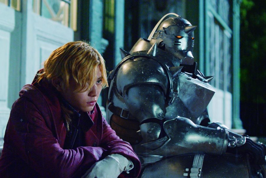 Released in the U.S. on Netflix, Fullmetal Alchemist tells the story of two young boys as they search for the mythical Philosophers Stone. 