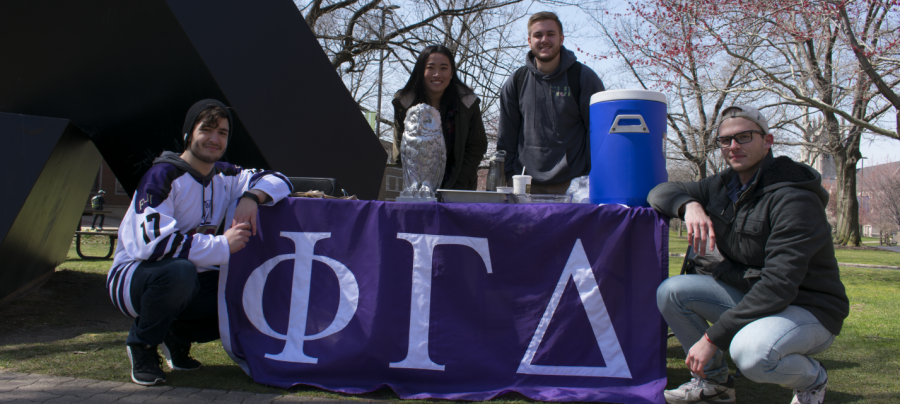 The brothers of Phi Gamma Delta are raising money for “graduate brother” Hugh Marshall’s pancreatic cancer treatment.