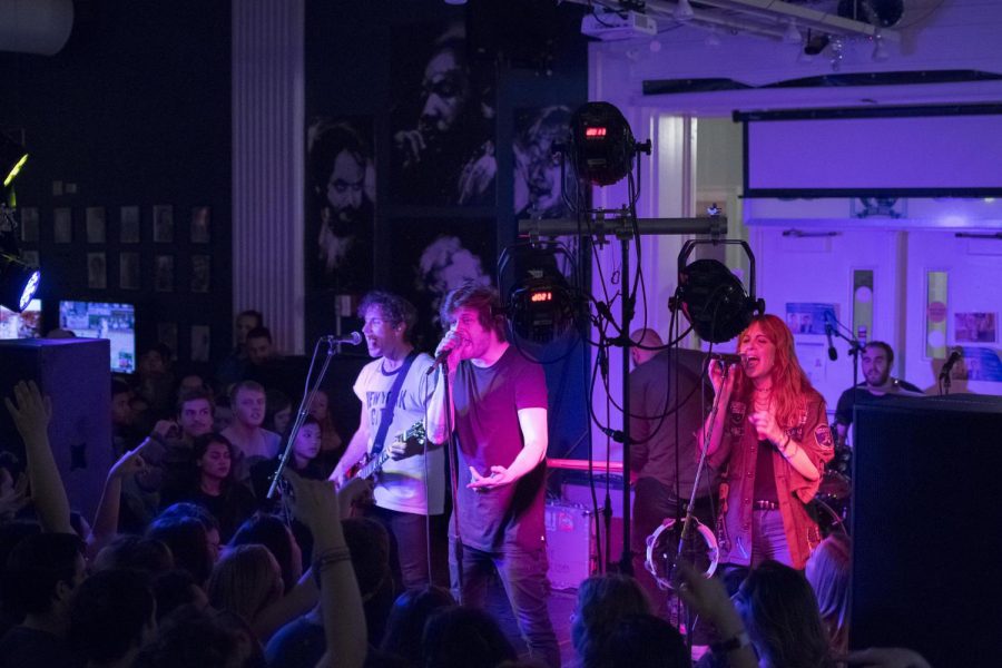 UPBeats: The Mowglis took over the Jolly Scholar on April 30 and was well attended, with about 500 students.