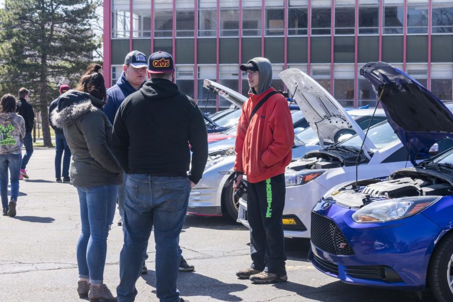 Case Western Reserve University’s Car Club hosted its second annual Car Show, featuring vehicles from a variety of makers as well as student-owned cars.