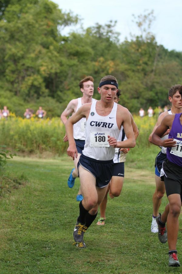 Ben Resnick is a third-year men’s cross country runner. He was selected by the Department of Athletics to participate in The Program.