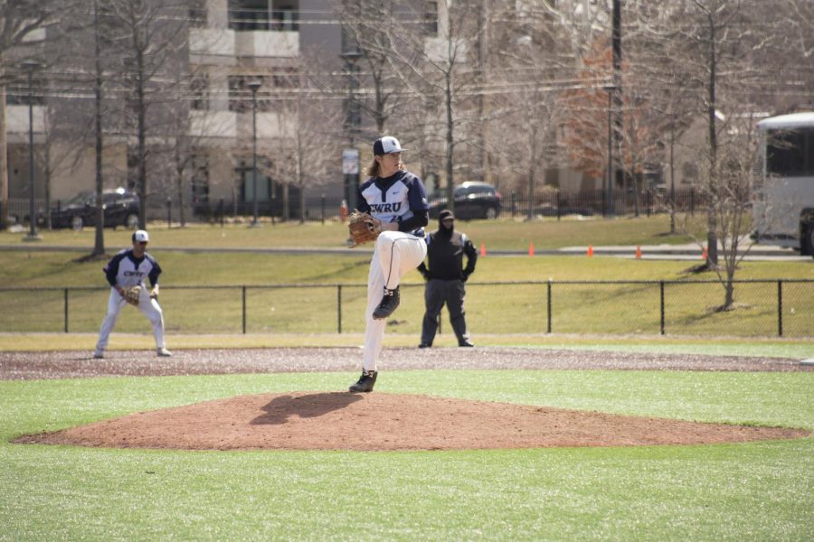 With a perfect mix of scoring and lights-out pitching, the baseball team has been exceeding expectations, garnering a No. 13 ranking in Division III.  