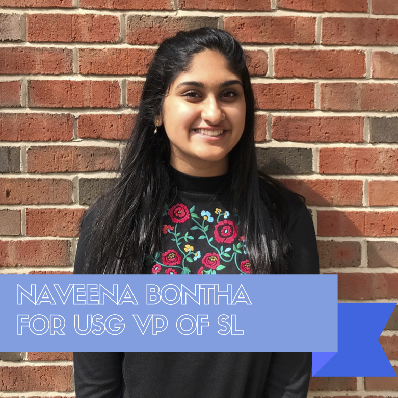 USG Election Guide 2018: Naveena Bontha