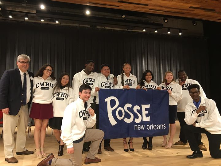 At the Posse Plus Retreat, scholars tackled issues of race in the U.S., discussing different facets of race including laws, news, culture and media.