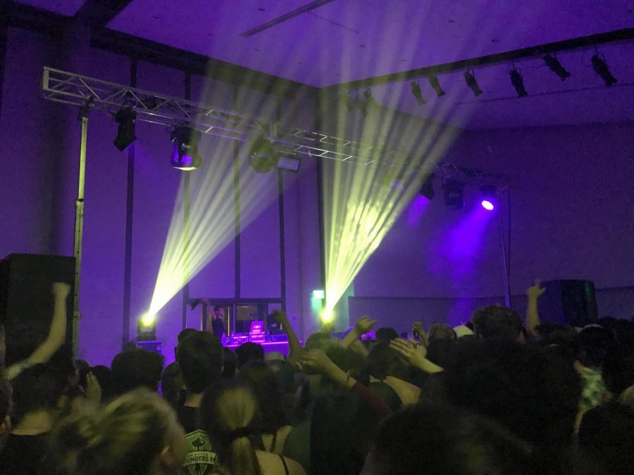 Amine rocks Tink Ballroom at the first UPB concert of the semester