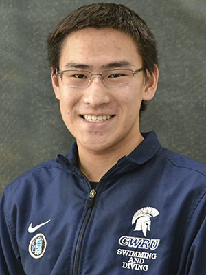 Second-year swimmer Jonathan Liu has developed a love for poker since coming to campus. He has also taught himself how to play piano in his free time. 