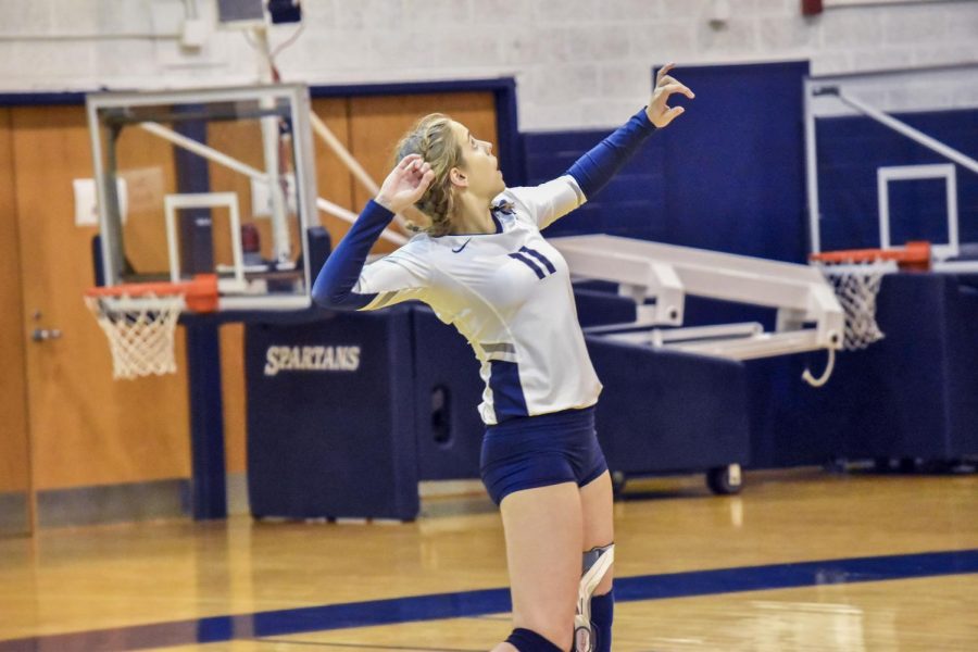 Volleyball prepares for home stretch