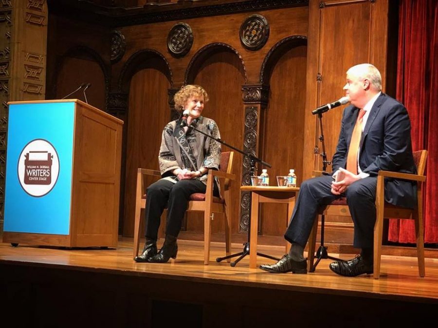 Judy Blume and Daniel Handler at the Milton and Tamar Maltz Performing Arts Center