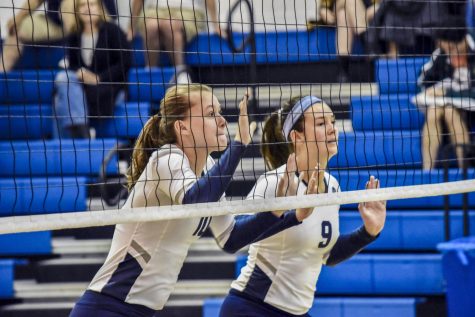 Injuries plague volleyball team