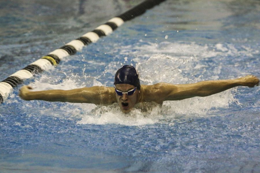 The+mens+and+womens+swimming+and+diving+teams+have+started+the+season+with+two+wins+in+their+first+three+meets.+They+aim+to+continue+that+success+in+their+next+meet+at+University+of+Rochester.+