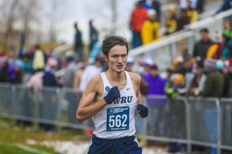 Men’s cross country places 21st at nationals