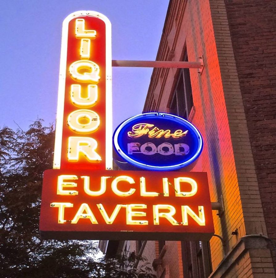 A farewell to the Happy Dog at Euclid Tavern