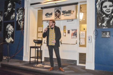 Jolly Comedy Hour brings stand-up comedy to campus